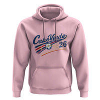 Cabo Verde Soccer Club 26 National Pride Hoodie Cape Verde Football Fans Retro Sporty Est. 2026