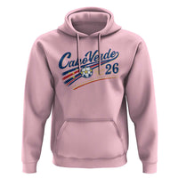 Cabo Verde Soccer Club 26 National Pride Hoodie Cape Verde Football Fans Retro Sporty Est. 2026 TS02
