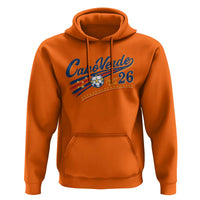 Cabo Verde Soccer Club 26 National Pride Hoodie Cape Verde Football Fans Retro Sporty Est. 2026 TS02