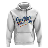 Cabo Verde Soccer Club 26 National Pride Hoodie Cape Verde Football Fans Retro Sporty Est. 2026
