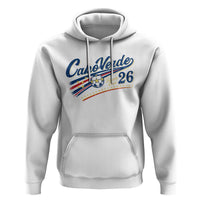 Cabo Verde Soccer Club 26 National Pride Hoodie Cape Verde Football Fans Retro Sporty Est. 2026 TS02