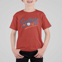Cabo Verde Soccer Club 26 National Pride T Shirt For Kid Cape Verde Football Fans Retro Sporty Est. 2026 TS02