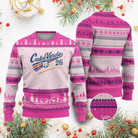Cabo Verde Soccer Club 26 National Pride Ugly Christmas Sweater Cape Verde Football Fans Retro Sporty Est. 2026 TS02