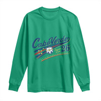 Cabo Verde Soccer Club 26 National Pride Long Sleeve Shirt Cape Verde Football Fans Retro Sporty Est. 2026