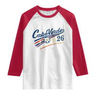 Cabo Verde Soccer Club 26 National Pride Raglan Shirt Cape Verde Football Fans Retro Sporty Est. 2026 TS02