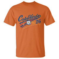 Cabo Verde Soccer Club 26 National Pride T Shirt Cape Verde Football Fans Retro Sporty Est. 2026 TS02
