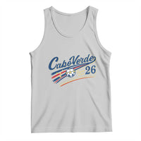 Cabo Verde Soccer Club 26 National Pride Tank Top Cape Verde Football Fans Retro Sporty Est. 2026