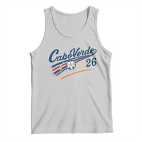 Cabo Verde Soccer Club 26 National Pride Tank Top Cape Verde Football Fans Retro Sporty Est. 2026 TS02