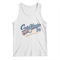 Cabo Verde Soccer Club 26 National Pride Tank Top Cape Verde Football Fans Retro Sporty Est. 2026