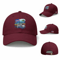 Cape Verde Soccer 2026 Island Flag Baseball Cap Cabo Verde Football Team Fans Tropical Pride Gift
