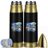 Cape Verde Soccer 2026 Island Flag Bullet Tumbler Cabo Verde Football Team Fans Tropical Pride Gift