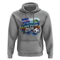 Cape Verde Soccer 2026 Island Flag Hoodie Cabo Verde Football Team Fans Tropical Pride Gift
