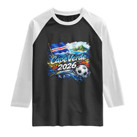 Cape Verde Soccer 2026 Island Flag Raglan Shirt Cabo Verde Football Team Fans Tropical Pride Gift