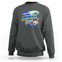 Cape Verde Soccer 2026 Island Flag Sweatshirt Cabo Verde Football Team Fans Tropical Pride Gift
