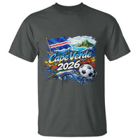 Cape Verde Soccer 2026 Island Flag T Shirt Cabo Verde Football Team Fans Tropical Pride Gift