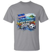 Cape Verde Soccer 2026 Island Flag T Shirt Cabo Verde Football Team Fans Tropical Pride Gift