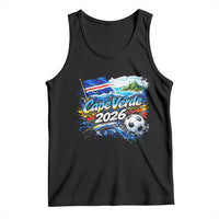 Cape Verde Soccer 2026 Island Flag Tank Top Cabo Verde Football Team Fans Tropical Pride Gift