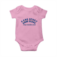 Forca Tubaroes Azuis Cabo Verde National Pride Baby Onesie Cape Verde Football Fans Blue Sharks Heritage
