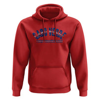 Forca Tubaroes Azuis Cabo Verde National Pride Hoodie Cape Verde Football Fans Blue Sharks Heritage