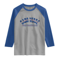 Forca Tubaroes Azuis Cabo Verde National Pride Raglan Shirt Cape Verde Football Fans Blue Sharks Heritage
