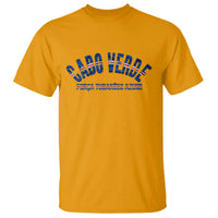 Forca Tubaroes Azuis Cabo Verde National Pride T Shirt Cape Verde Football Fans Blue Sharks Heritage