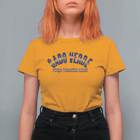 Forca Tubaroes Azuis Cabo Verde National Pride T Shirt For Women Cape Verde Football Fans Blue Sharks Heritage
