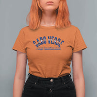 Forca Tubaroes Azuis Cabo Verde National Pride T Shirt For Women Cape Verde Football Fans Blue Sharks Heritage