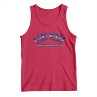Forca Tubaroes Azuis Cabo Verde National Pride Tank Top Cape Verde Football Fans Blue Sharks Heritage
