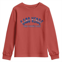 Forca Tubaroes Azuis Cabo Verde National Pride Youth Sweatshirt Cape Verde Football Fans Blue Sharks Heritage