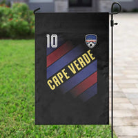 Cape Verde Soccer Jersey Style National Pride Garden Flag Cabo Verde Football Fans Number 10 Athletic