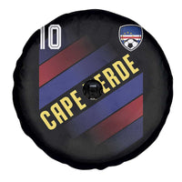 Cape Verde Soccer Jersey Style National Pride Spare Tire Cover Cabo Verde Football Fans Number 10 Athletic