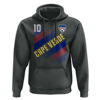 Cape Verde Soccer Jersey Style National Pride Hoodie Cabo Verde Football Fans Number 10 Athletic