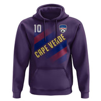 Cape Verde Soccer Jersey Style National Pride Hoodie Cabo Verde Football Fans Number 10 Athletic