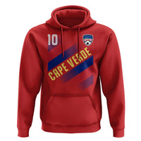 Cape Verde Soccer Jersey Style National Pride Hoodie Cabo Verde Football Fans Number 10 Athletic