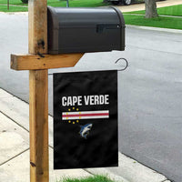 Cape Verde Flag Blue Shark Heritage Garden Flag Cabo Verde Verdean Pride Soccer Football Fans