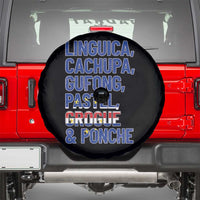 Cape Verde Traditional Food & Drinks List Spare Tire Cover Cabo Verdean Cachupa Grogue Heritage Gift