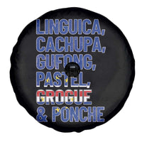 Cape Verde Traditional Food & Drinks List Spare Tire Cover Cabo Verdean Cachupa Grogue Heritage Gift