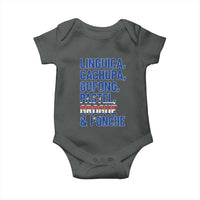 Cape Verde Traditional Food & Drinks List Baby Onesie Cabo Verdean Cachupa Grogue Heritage Gift