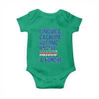 Cape Verde Traditional Food & Drinks List Baby Onesie Cabo Verdean Cachupa Grogue Heritage Gift
