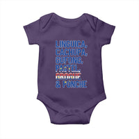 Cape Verde Traditional Food & Drinks List Baby Onesie Cabo Verdean Cachupa Grogue Heritage Gift