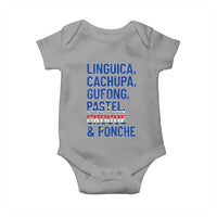 Cape Verde Traditional Food & Drinks List Baby Onesie Cabo Verdean Cachupa Grogue Heritage Gift