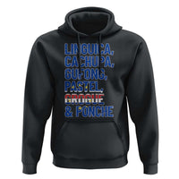 Cape Verde Traditional Food & Drinks List Hoodie Cabo Verdean Cachupa Grogue Heritage Gift