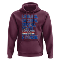 Cape Verde Traditional Food & Drinks List Hoodie Cabo Verdean Cachupa Grogue Heritage Gift