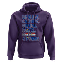 Cape Verde Traditional Food & Drinks List Hoodie Cabo Verdean Cachupa Grogue Heritage Gift