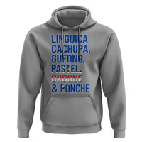 Cape Verde Traditional Food & Drinks List Hoodie Cabo Verdean Cachupa Grogue Heritage Gift