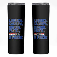 Cape Verde Traditional Food & Drinks List Skinny Tumbler Cabo Verdean Cachupa Grogue Heritage Gift
