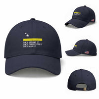 Curaçao Flag History Pride Baseball Cap They Dreamt Fought Made It
