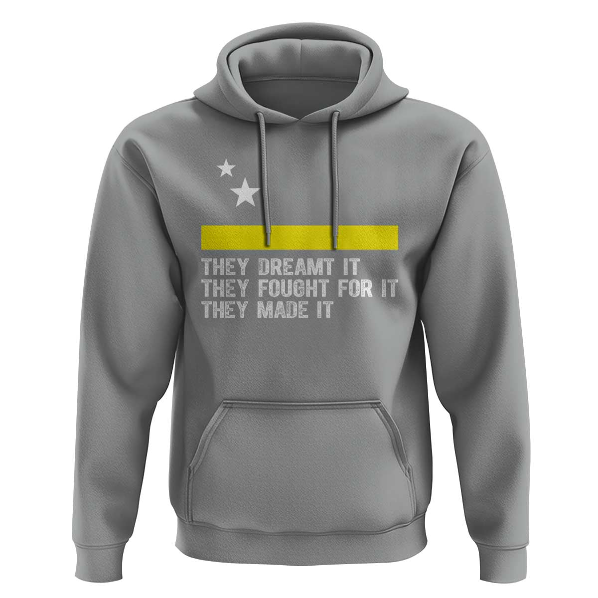 Curaçao Flag History Pride Hoodie They Dreamt Fought Made It