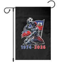 Haiti Soccer Tournament History 1974 to 2026 Garden Flag Powerful Haitian Broken Chains National Flag Football Fans