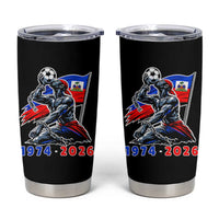 Haiti Soccer Tournament History 1974 to 2026 Tumbler Cup Powerful Haitian Broken Chains National Flag Football Fans
